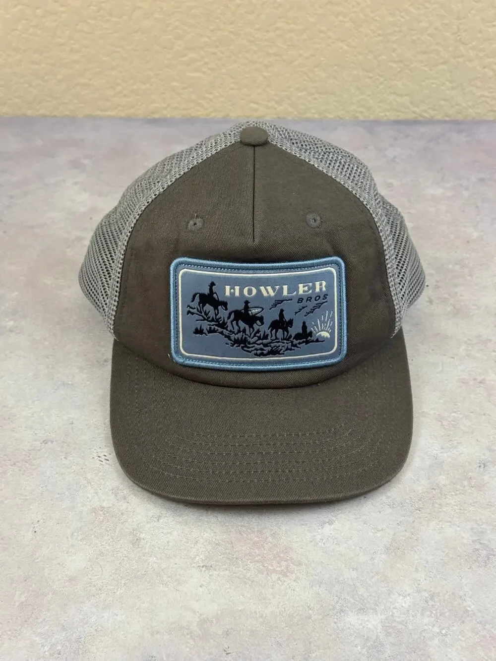 Howler Brothers Osprey Prey Feedstore Snapback Hat Adjustable
